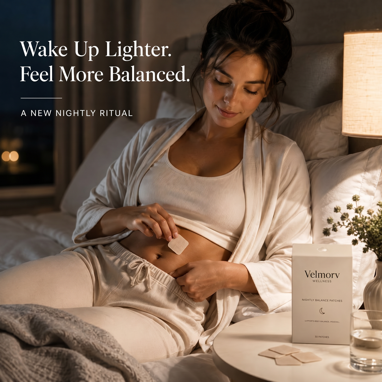 Velioraen® Overnight Balance Patch