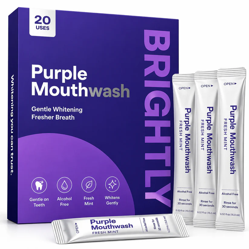 Velioraen™ PURPLE MOUTHWASH