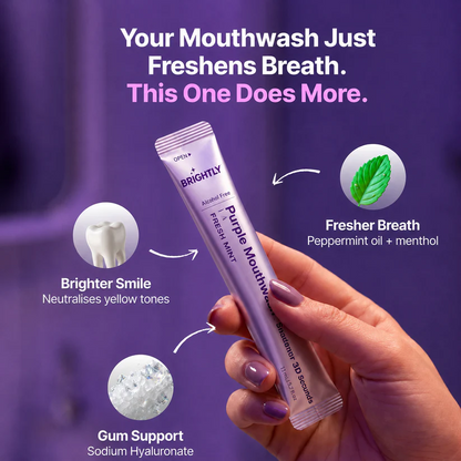 Velioraen™ PURPLE MOUTHWASH