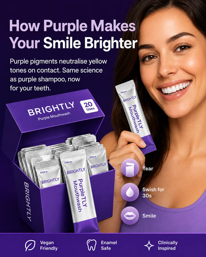 Velioraen™ PURPLE MOUTHWASH