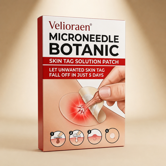 Velioraen™ ClearTag Microneedle Skin Tag Patch
