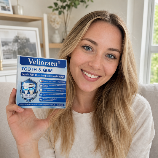 Velioraen® 5-In-1 Fast-Dissolving Microneedle Oral Patches