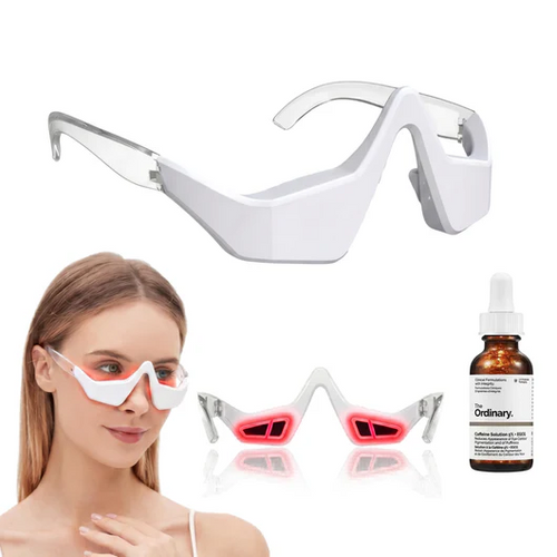 Velioraen™ LED Therapy Glasses – Clearer, Younger Skin in Minutes