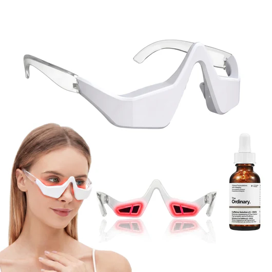 Velioraen™ LED Therapy Glasses – Clearer, Younger Skin in Minutes