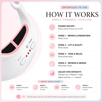 Velioraen™ LED Therapy Glasses – Clearer, Younger Skin in Minutes