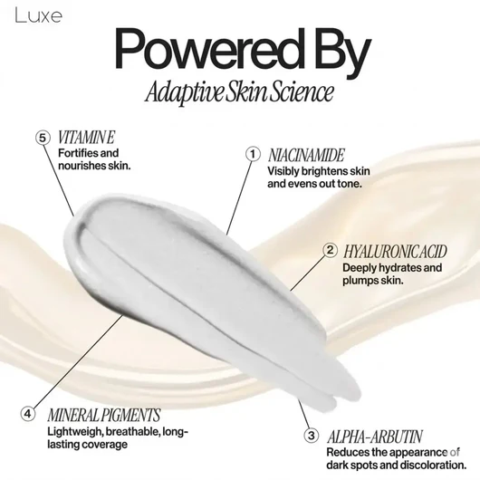 Luxe - Color Changing Foundation