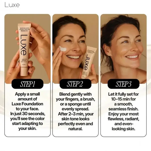 Luxe - Color Changing Foundation