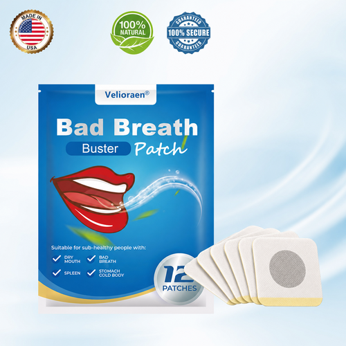 Velioraen® Bad Breath Buster Patches