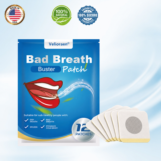 Velioraen® Bad Breath Buster Patches