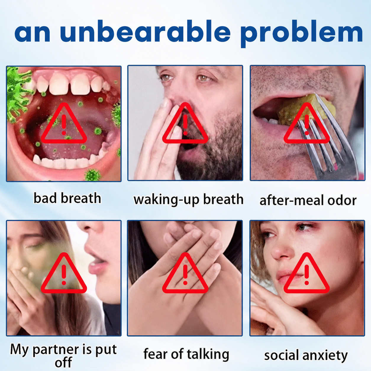 Velioraen® Bad Breath Buster Patches