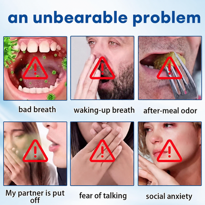 Velioraen® Bad Breath Buster Patches