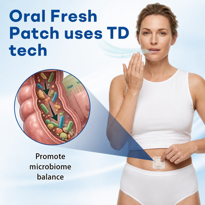 Velioraen® Bad Breath Buster Patches