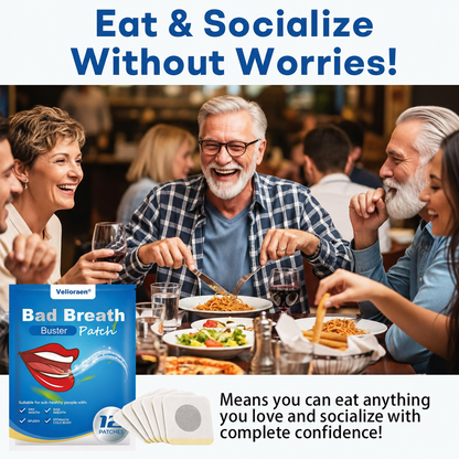 Velioraen® Bad Breath Buster Patches