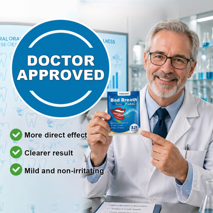 Velioraen® Bad Breath Buster Patches