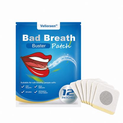Velioraen® Bad Breath Buster Patches