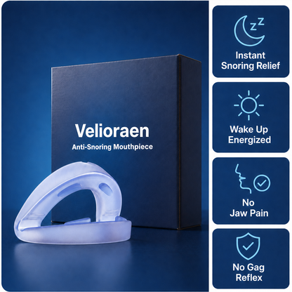 Velioraen® Adjustable Anti-Snoring Mouthpiece