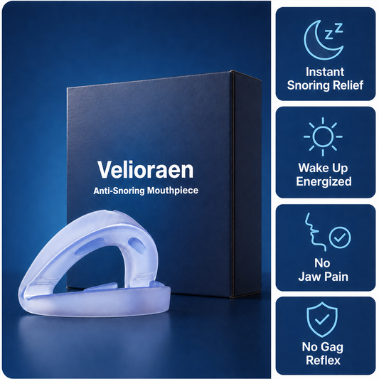 Velioraen® Adjustable Anti-Snoring Mouthpiece