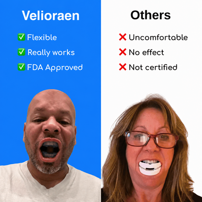Velioraen® Adjustable Anti-Snoring Mouthpiece