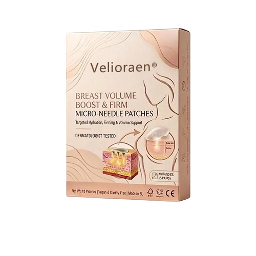Velioraen® Targeted Breast Enhancement Advanced Nano Microneedle Patch