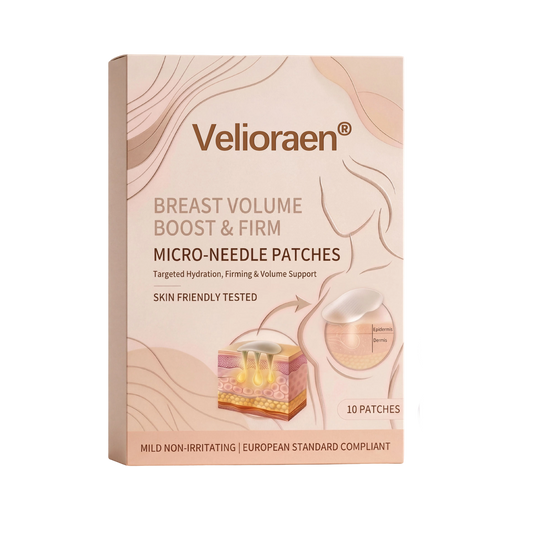 Velioraen® Targeted Breast Enhancement Advanced Nano Microneedle Patch